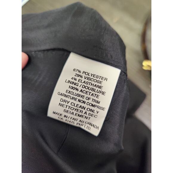 Tavora Women's $172 Milano Black Sheath Office Business Dress Women's Size 6 - Picture 6 of 11